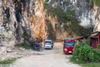 Aktivitas tambang galian C yang diduga ilegal di Kelurahan Singki’, Kecamatan Rantepao,yang diduga Milik Kepala Desa