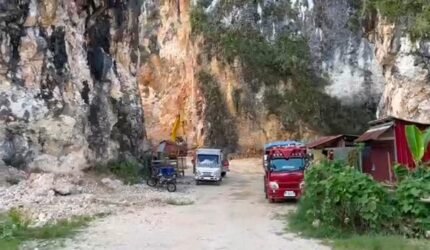 Hukum Seolah Mati! Tambang 'Ilegal' Milik Kades Jalan Terus, Kasatreskrim Tak Berkutik