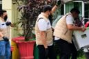 Unit Tindak Pidana Korupsi (Tipikor) Satreskrim Polres Gowa menggeledah Kantor Dinas Perumahan, Kawasan Permukiman dan Pertanahan (Disperkimtan)