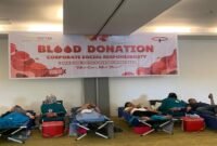 MaxOne Hotel & Resort Makassar Gelar Donor Darah Rutin Bersama Relawan PMI Panakkukang dan PMI Kota Makassar