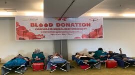 MaxOne Hotel & Resort Makassar Gelar Donor Darah Rutin Bersama Relawan PMI Panakkukang dan PMI Kota Makassar