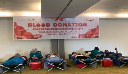Ratusan Peserta Padati MaxOne Makassar, Aksi Donor Darah Tuai Pujian