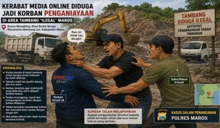 Diduga Tersinggung Soal Antrean, Pria di Maros Nekat Cekik Kerabat Media