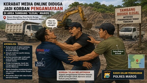 Ilustrasi-Penganiayaan