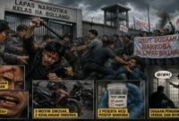 Ilustrasi- Lapas Bollangi