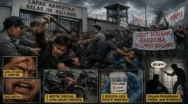 Ilustrasi- Lapas Bollangi