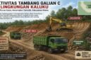 Ilustrasi-Tambang dan Dump Truk