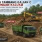 Ilustrasi-Tambang dan Dump Truk