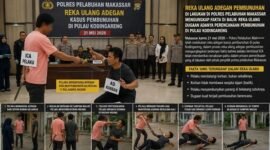 Ilustrasi - Reka Ulang Rekonstruksi