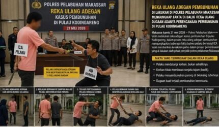 Polisi Nilai Unsur Pembunuhan Berencana Belum Terpenuhi, Aktivis Mahasiswa Bereaksi