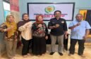 Disnakertrans Morowali bersama perwakilan Balai Latihan Kerja (BLK) Morowali melakukan kunjungan kerja ke Kantor LPK Mandiri Kreatif