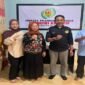 Disnakertrans Morowali bersama perwakilan Balai Latihan Kerja (BLK) Morowali melakukan kunjungan kerja ke Kantor LPK Mandiri Kreatif