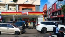 Gerai Alfamart di Jalan Daeng Parani, Depan Gerbang Pelabuhan Nusantara Kota Parepare Beroperasi Tanpa STPW