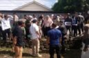 Suasana di lokasi sengketa lahan Jalan Macanda, Gowa. Tim kuasa hukum dan pendamping ahli waris menunjukkan bukti-bukti lapangan terkait adanya tumpang tindih alas hak (persil) yang diduga terjadi akibat ketidaktelitian administrasi di tingkat kelurahan dan BPN.