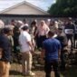 Suasana di lokasi sengketa lahan Jalan Macanda, Gowa. Tim kuasa hukum dan pendamping ahli waris menunjukkan bukti-bukti lapangan terkait adanya tumpang tindih alas hak (persil) yang diduga terjadi akibat ketidaktelitian administrasi di tingkat kelurahan dan BPN.