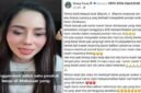 Tangkapan layar unggahan status Owner kosmetik asal Makassar, Fenny Frans (FF), di media sosial yang menuai beragam komentar dari netizen. (Foto kolase)