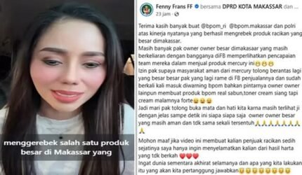 “Maling Teriak Maling” Netizen Serang Balik Fenny Frans Usai Singgung Produk Racikan