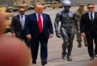 Tangkapan layar unggahan Presiden Amerika Serikat, Donald Trump, di media sosial Truth Social. (Foto: Truth Social/Donald Trump)