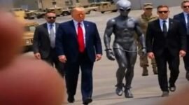 Tangkapan layar unggahan Presiden Amerika Serikat, Donald Trump, di media sosial Truth Social. (Foto: Truth Social/Donald Trump)