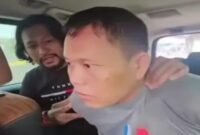 Pelaku yang di tangkap Jatanras