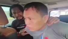 Pelaku yang di tangkap Jatanras