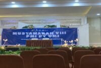 Kontestasi pemilihan Ketua Umum HIPMI Perguruan Tinggi Universitas Muslim Indonesia (HIPMI PT UMI)