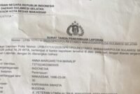 Laporan Polisi