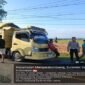 Polres Takalar menggelar patroli sore dalam rangka mengantisipasi pelanggaran lalu lintas