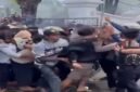 Aksi Massa di Pemda Takalar