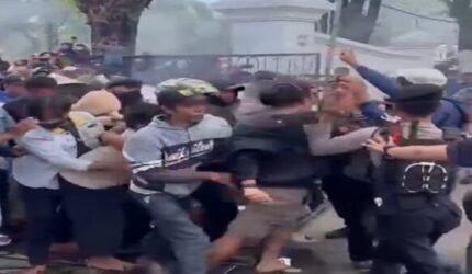Demo Berujung Anarkis, Pemkab Takalar Laporkan Perusakan Aset