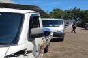 Mobil Pickup yang diamankan Polres Takalar