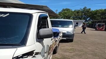 Mobil Pickup yang diamankan Polres Takalar