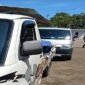 Mobil Pickup yang diamankan Polres Takalar