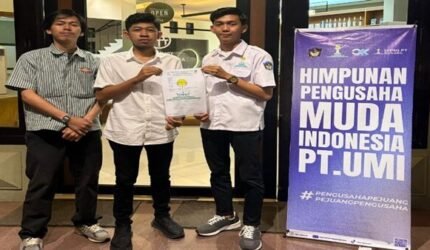 Dengan Visi Mandiri dan Kompetitif, Ersan Satya Siap Nahkodai HIPMI PT UMI