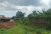 Aktivitas penimbunan lahan di kawasan BTN Cita Alam Lestari, Lingkungan Beroanging, Kelurahan Tamarunang, Kecamatan Somba Opu