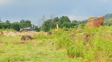 Tambang yang ada di Moncong Loe Bulu