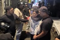 Buruh harian berinisial HR diamankan Unit Resmob Polsek Manggala setelah diduga mencekik dan mencabuli klien wanitanya dengan dalih mengambil peralatan kerja yang tertinggal di rumah korban. (Ist)