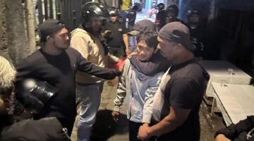 Buruh harian berinisial HR diamankan Unit Resmob Polsek Manggala setelah diduga mencekik dan mencabuli klien wanitanya dengan dalih mengambil peralatan kerja yang tertinggal di rumah korban. (Ist)