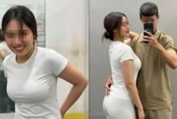 Foto kolase ilustrasi kasus video viral “Batang Membara” yang ramai diperbincangkan di media sosial.