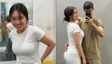 Foto kolase ilustrasi kasus video viral “Batang Membara” yang ramai diperbincangkan di media sosial.