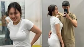Foto kolase ilustrasi kasus video viral “Batang Membara” yang ramai diperbincangkan di media sosial.