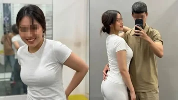 Foto kolase ilustrasi kasus video viral “Batang Membara” yang ramai diperbincangkan di media sosial.