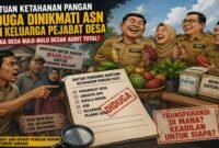 Ilustrasi Bantuan Ketahanan pangan