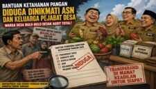 Ilustrasi Bantuan Ketahanan pangan