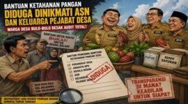 Ilustrasi Bantuan Ketahanan pangan
