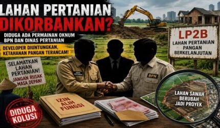 PRI Tantang BPN Buka Data LP2B, Jangan Ada yang Ditutup-Tutupi!