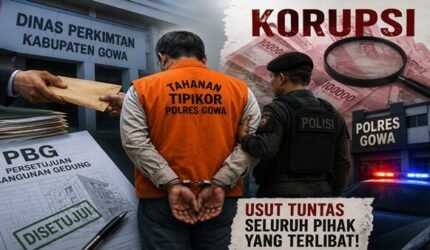 Korupsi PBG Gowa Belum Usai, Poros Rakyat Kantongi Informasi Aktor Lain