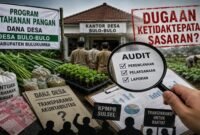 Ilustrasi Visual dibuat dengan AI