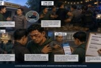 Ilustrasi Visual dibuat dengan AI