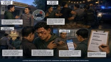 Ilustrasi Visual dibuat dengan AI